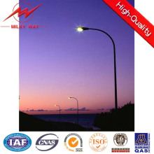 8m Hot DIP Galvanized Street Light Pole with Single Arm